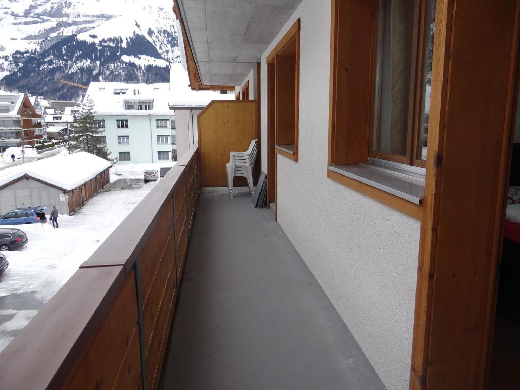 Apartment Alpenstrasse 1 By Interhome Engelberg Exterior foto
